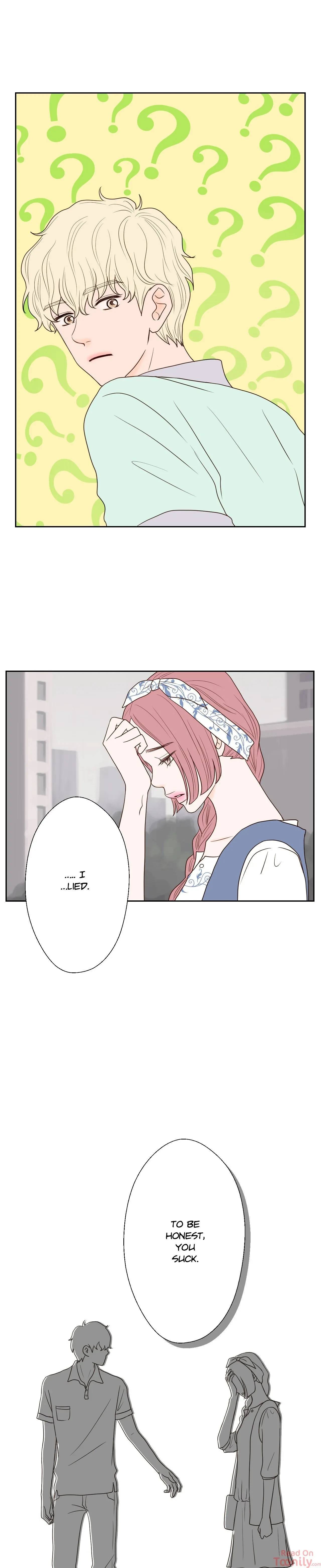 Honey Bed Talk Chapter 12, page 9