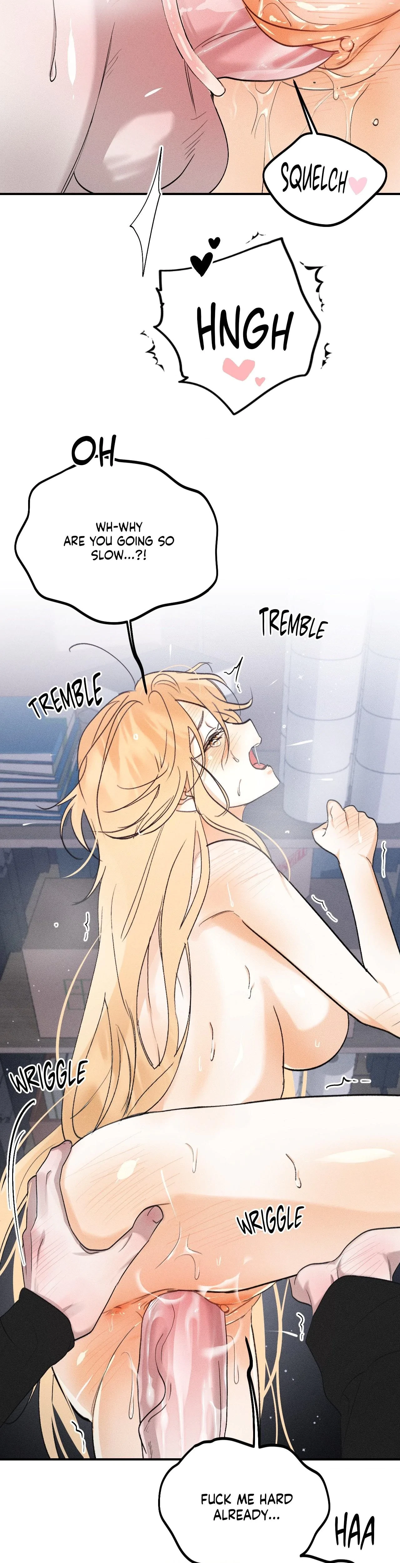 Boo-Tiful Nightmare Chapter 15, page 21