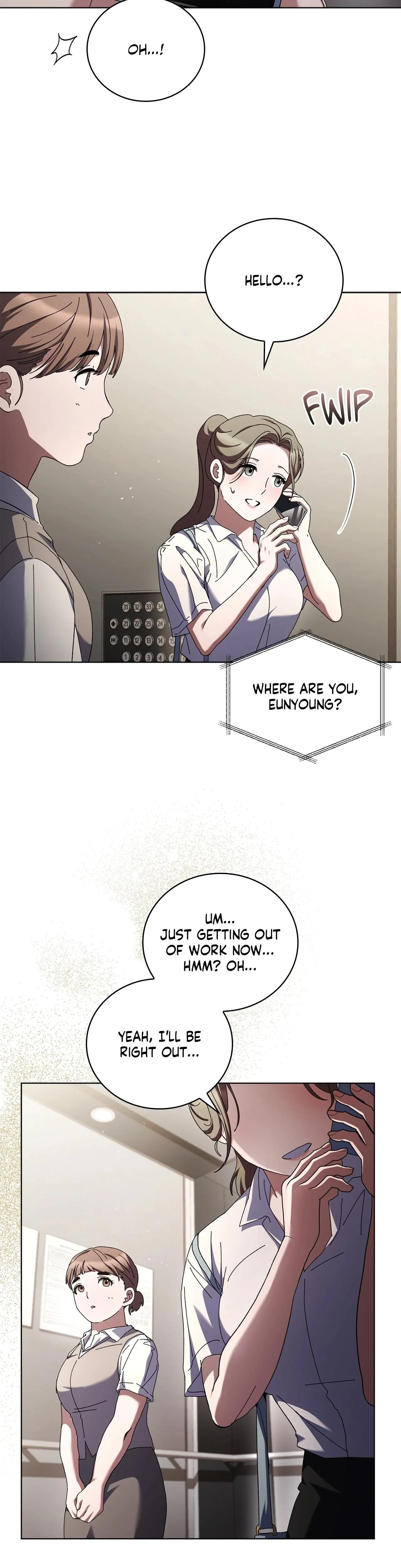 Dive (Woo Yuyang) Chapter 19, page 33