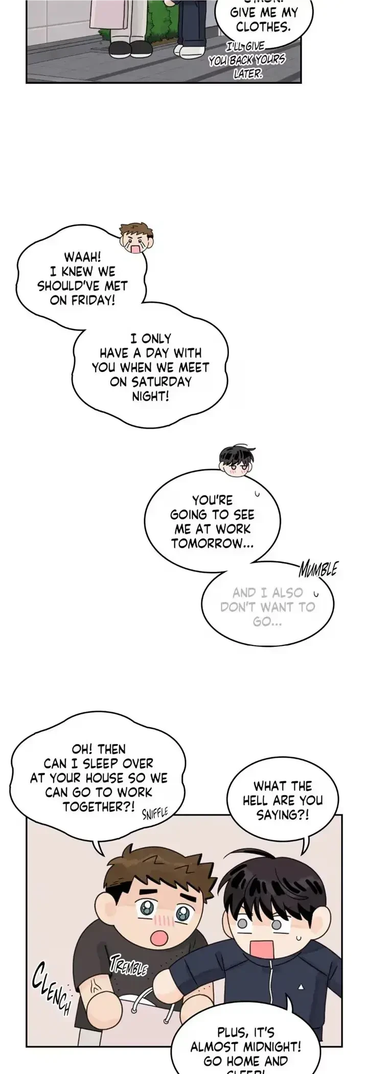 Flirting 9 To 6 Chapter 70, page 11
