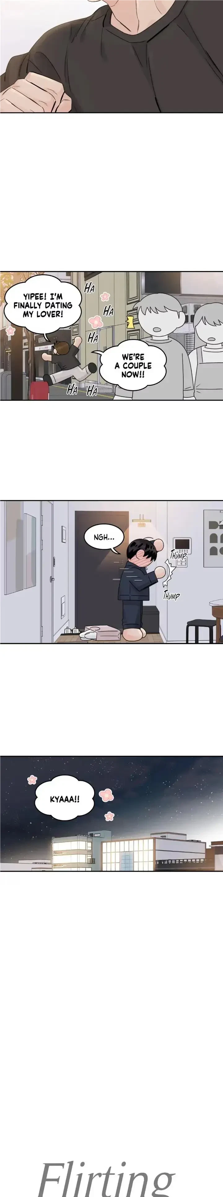 Flirting 9 To 6 Chapter 70, page 16