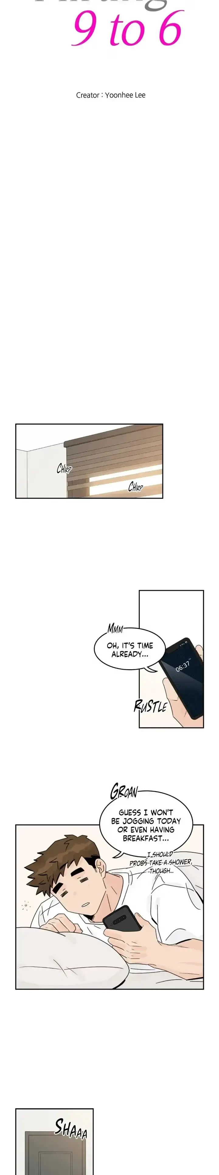 Flirting 9 To 6 Chapter 70, page 17