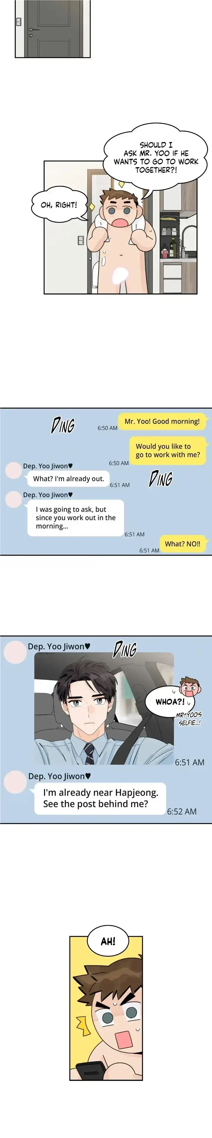 Flirting 9 To 6 Chapter 70, page 18