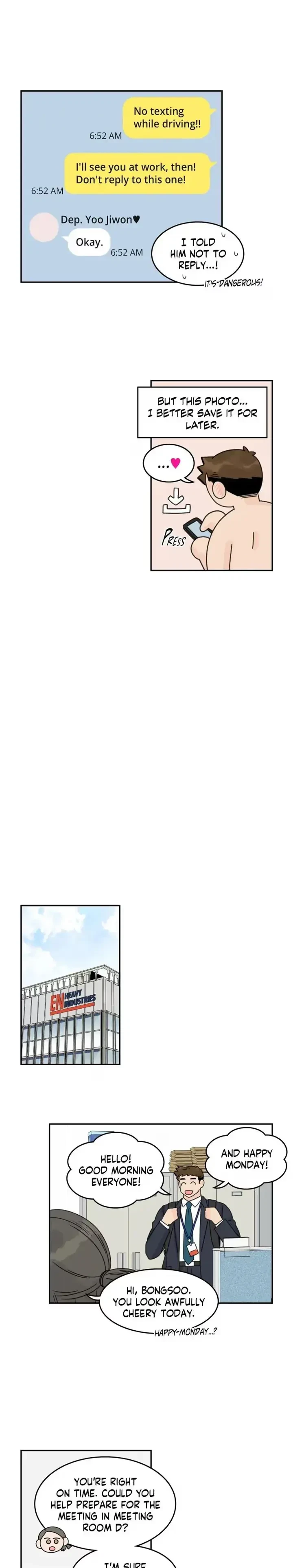 Flirting 9 To 6 Chapter 70, page 19