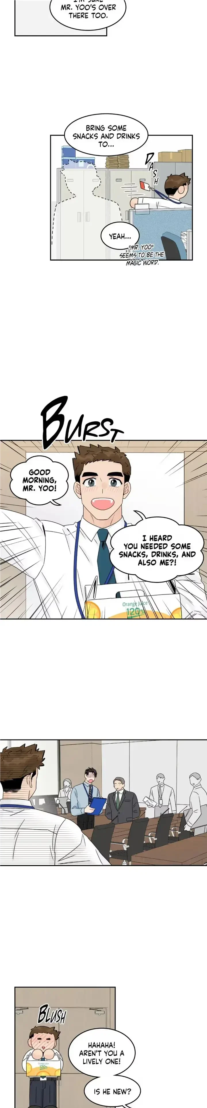 Flirting 9 To 6 Chapter 70, page 20