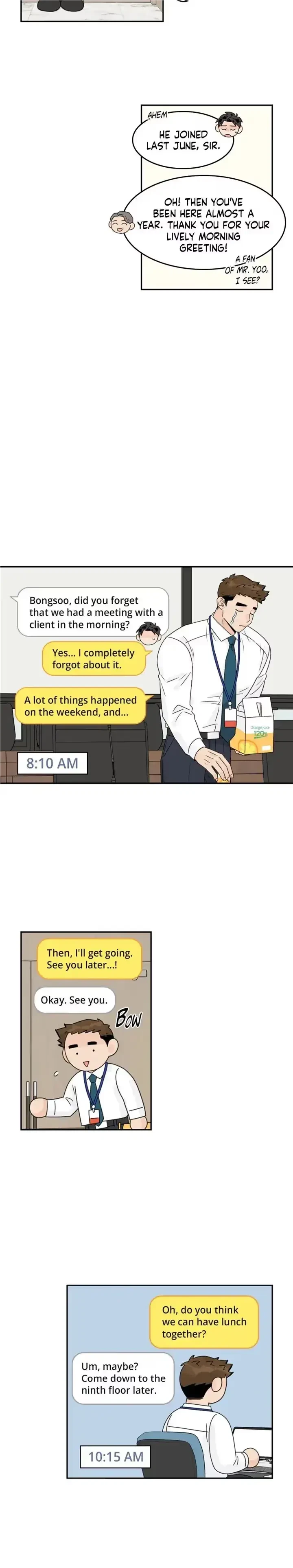 Flirting 9 To 6 Chapter 70, page 21