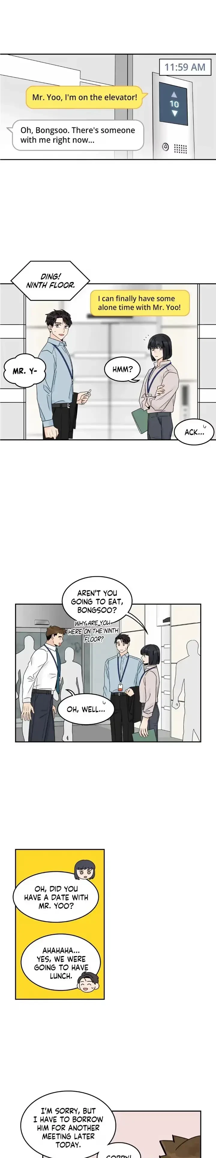 Flirting 9 To 6 Chapter 70, page 22
