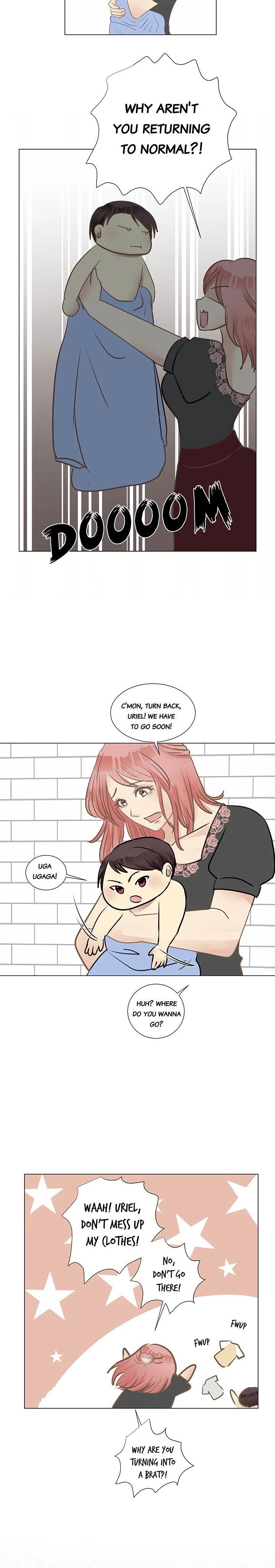 Your Secret Body Chapter 36, page 3