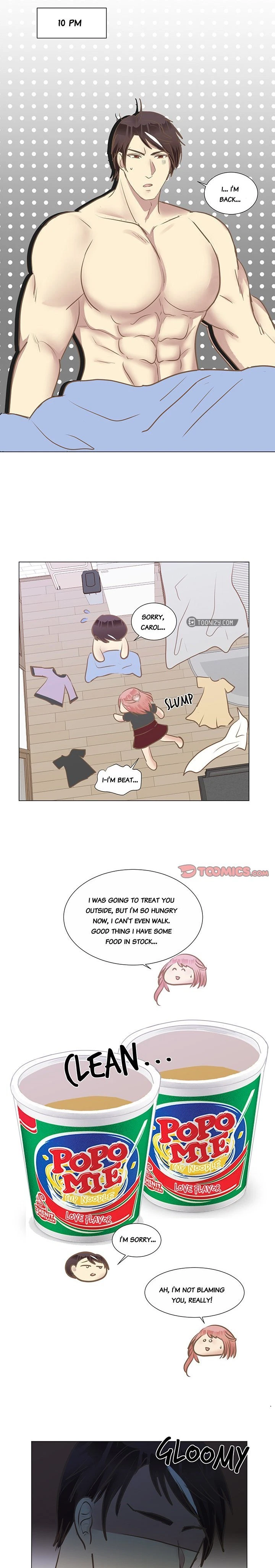 Your Secret Body Chapter 36, page 4