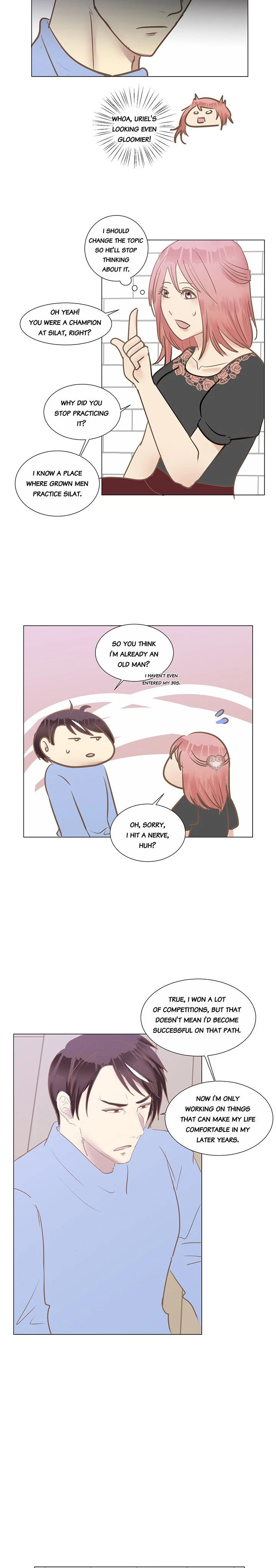 Your Secret Body Chapter 36, page 5