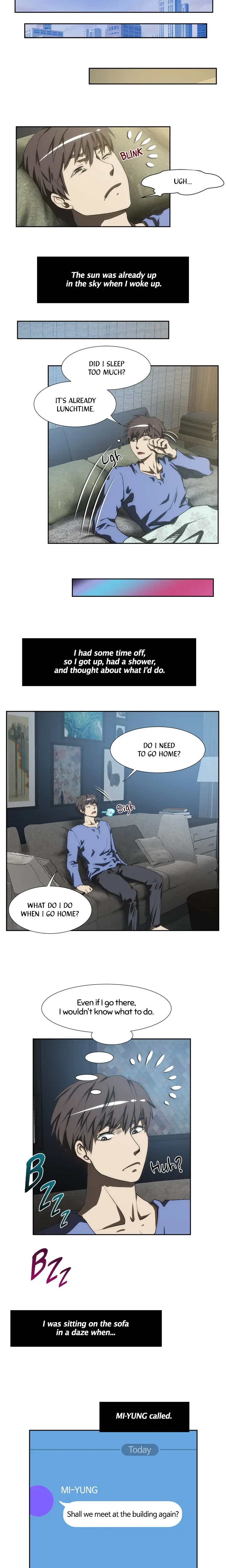 My Brother's Wife Chapter 107, page 3
