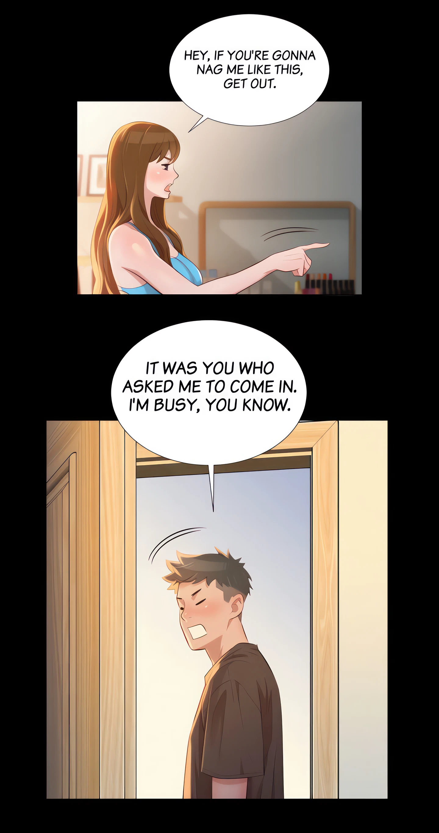 What Do You Take Me For? Chapter 11 (Uncensored), page 26