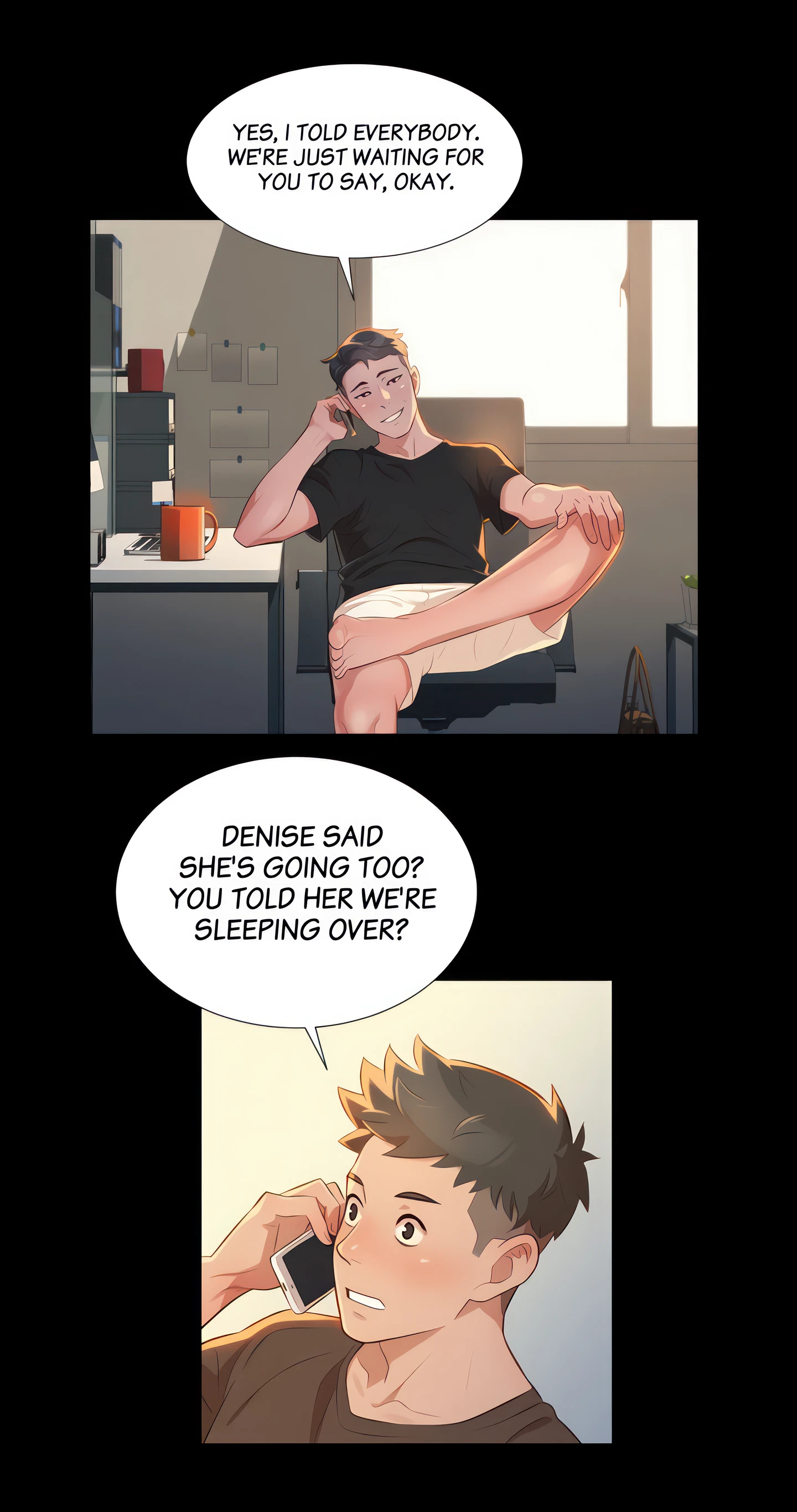 What Do You Take Me For? Chapter 11 (Uncensored), page 30