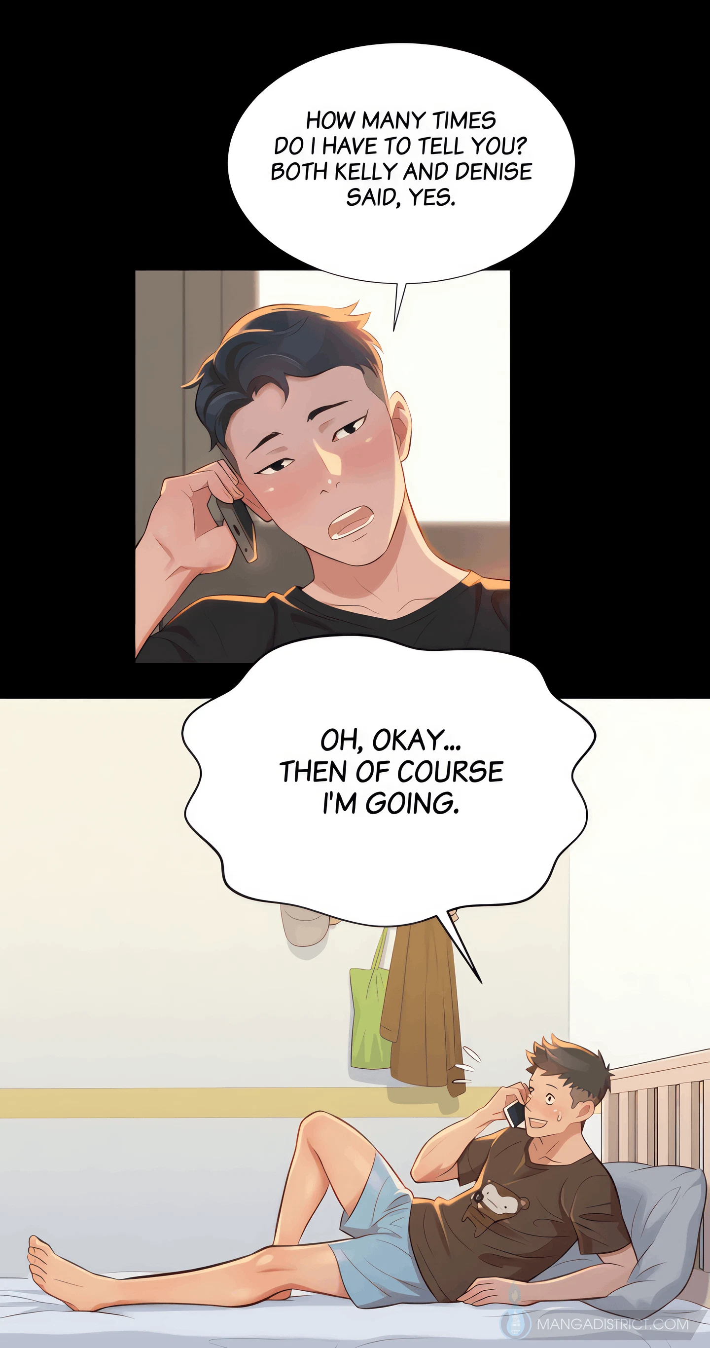 What Do You Take Me For? Chapter 11 (Uncensored), page 31