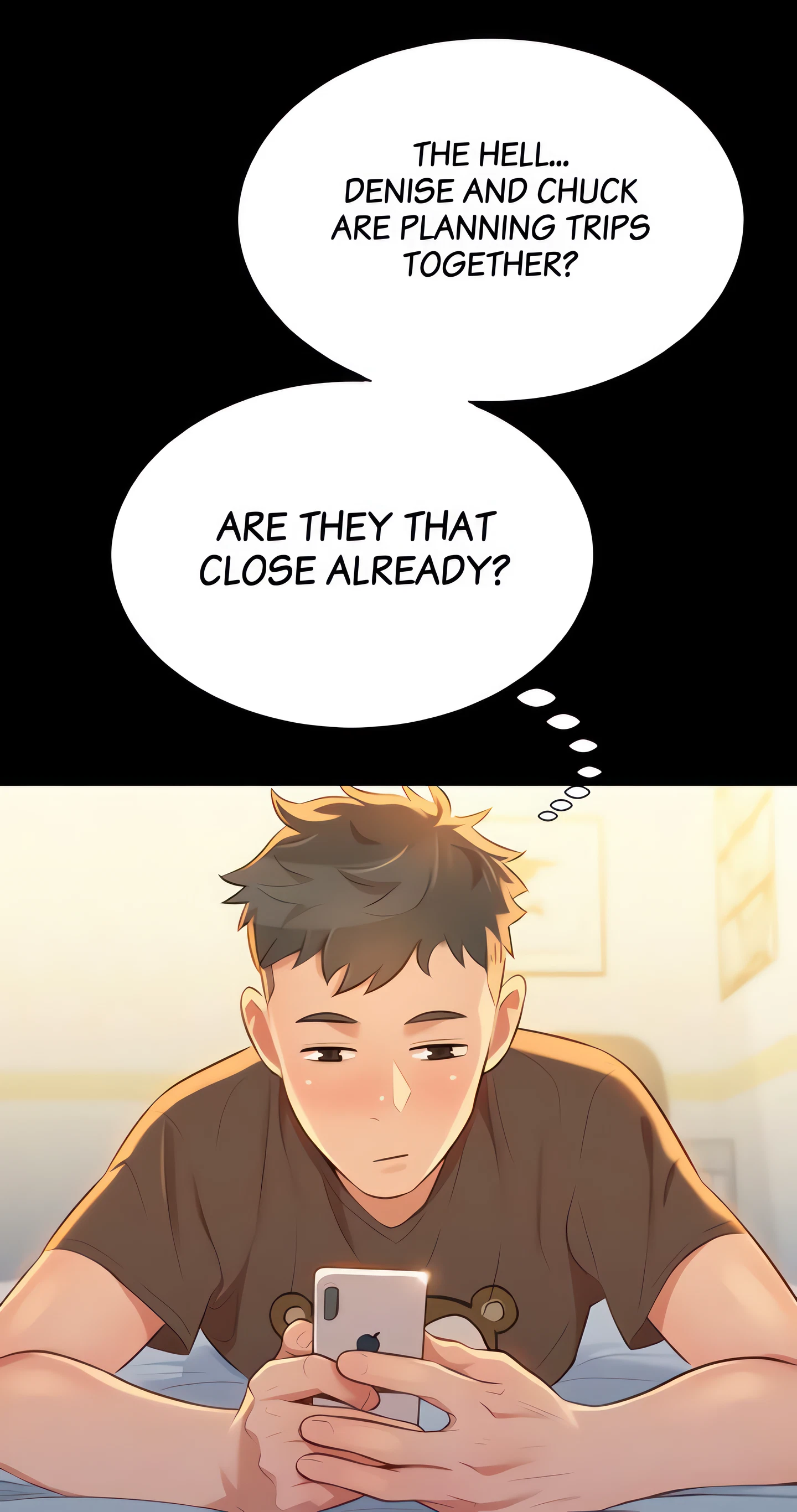 What Do You Take Me For? Chapter 11 (Uncensored), page 32