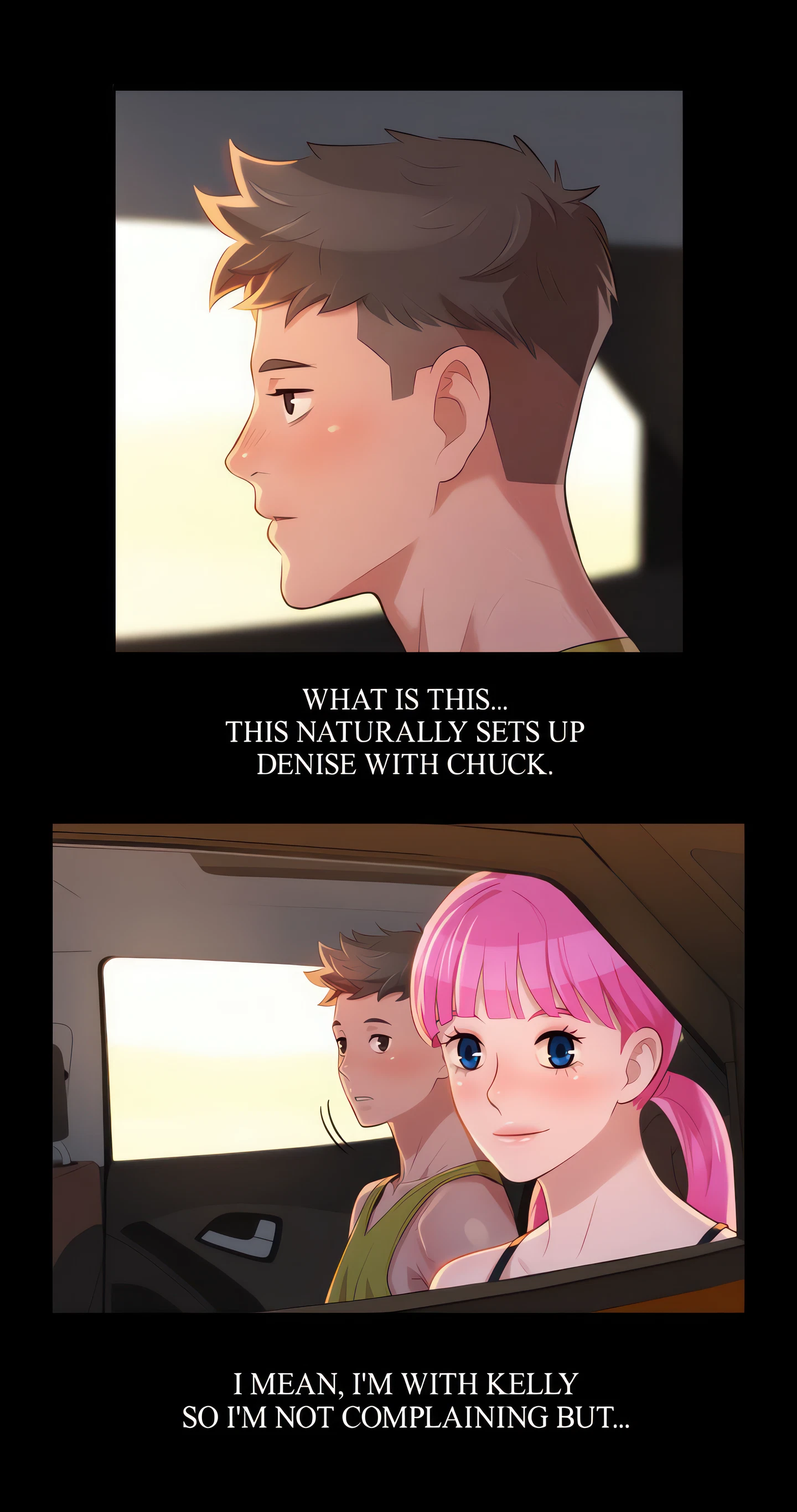 What Do You Take Me For? Chapter 11 (Uncensored), page 36