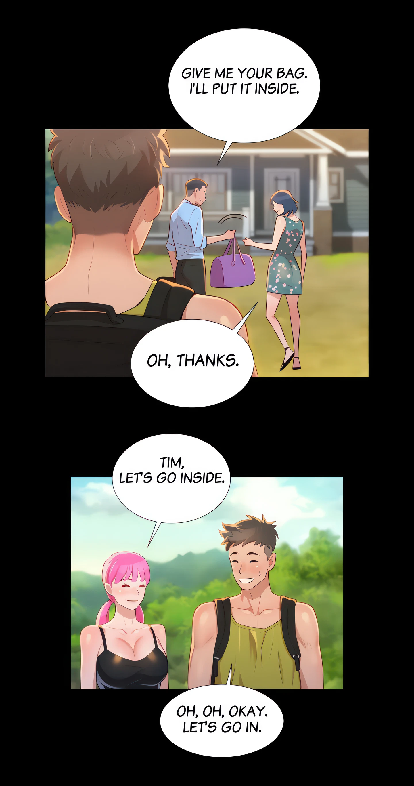 What Do You Take Me For? Chapter 11 (Uncensored), page 39