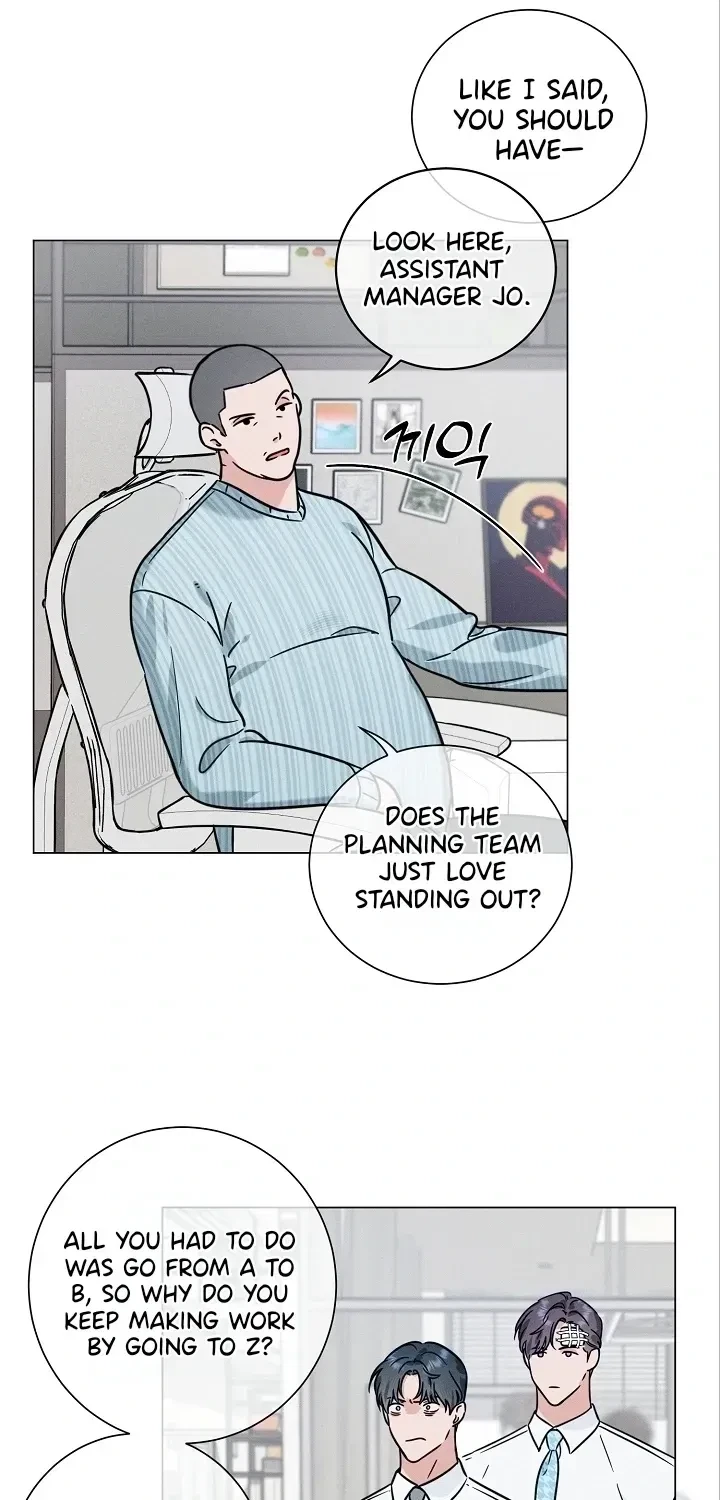 Double-Edged Shooter Chapter 10, page 8