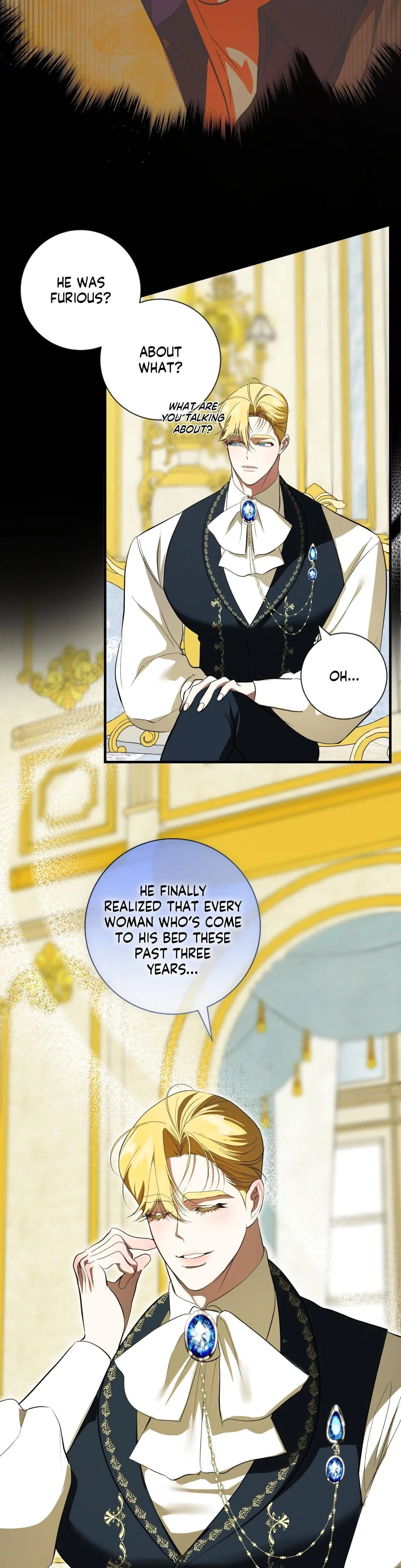 I Became The First Love Of My Stepson Chapter 30, page 3