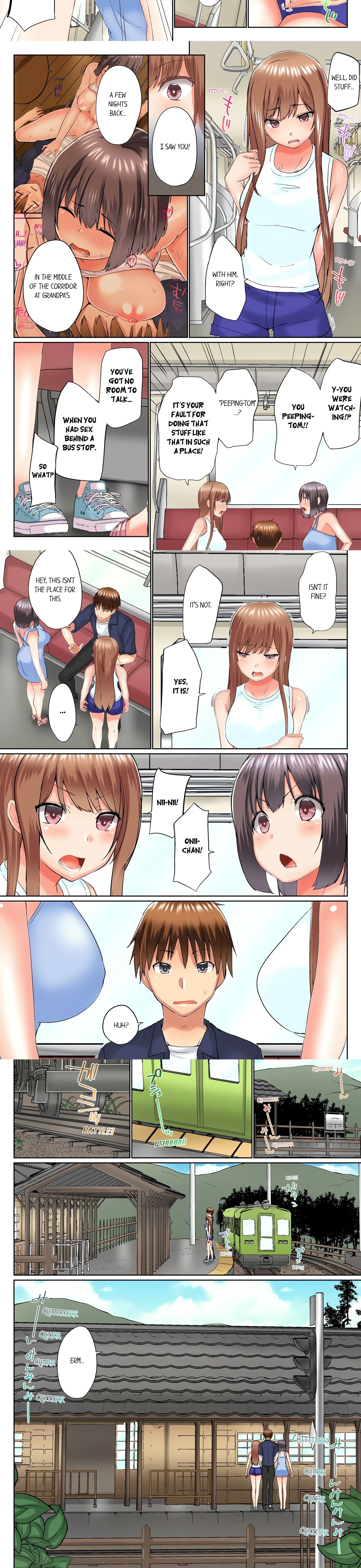 Overflow - Atsuku Majiwaru Shimai No Taboo Chapter 70 (Uncensored), page 2