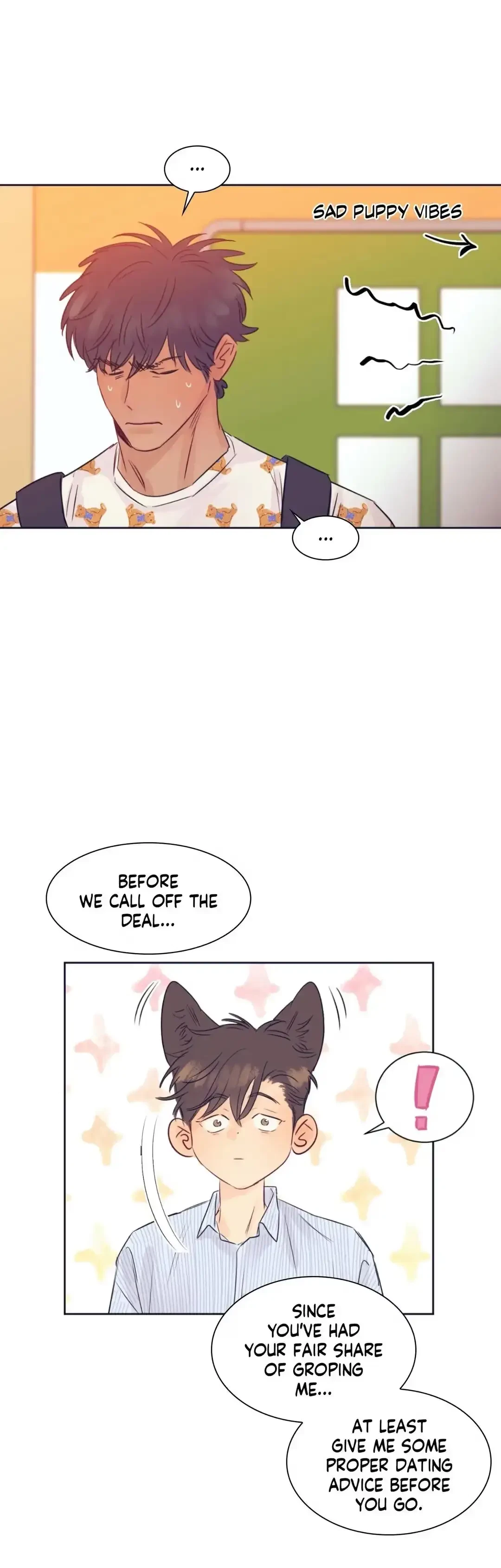 Perfectly Broken Love Chapter 15, page 11