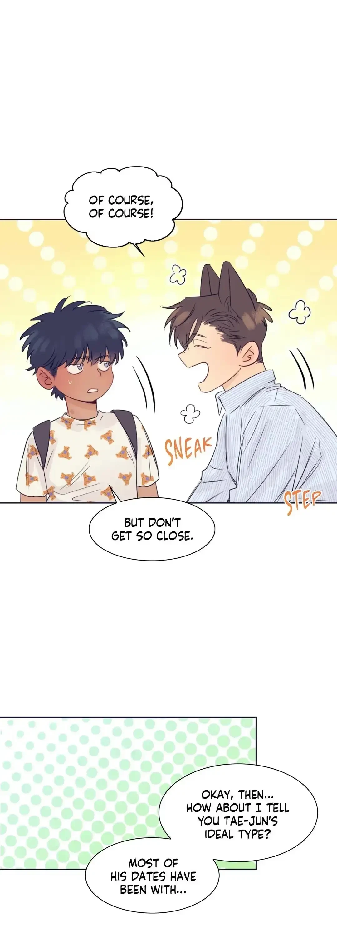 Perfectly Broken Love Chapter 15, page 12