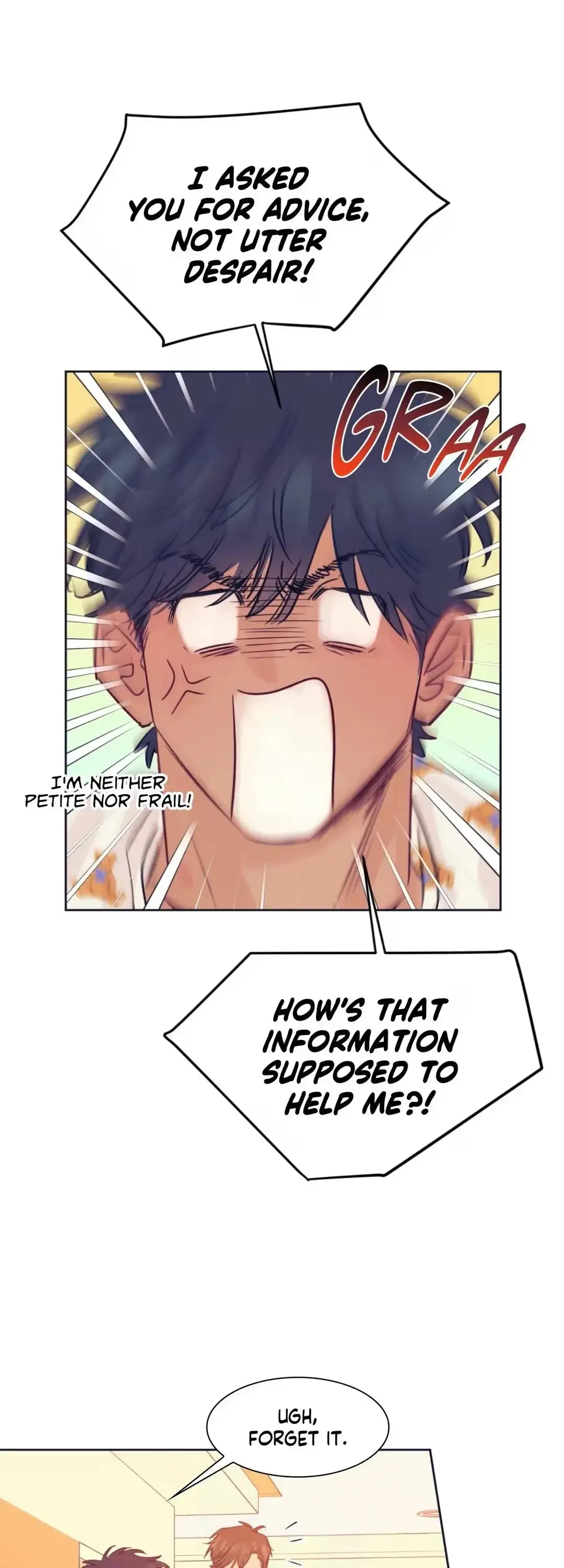 Perfectly Broken Love Chapter 15, page 14