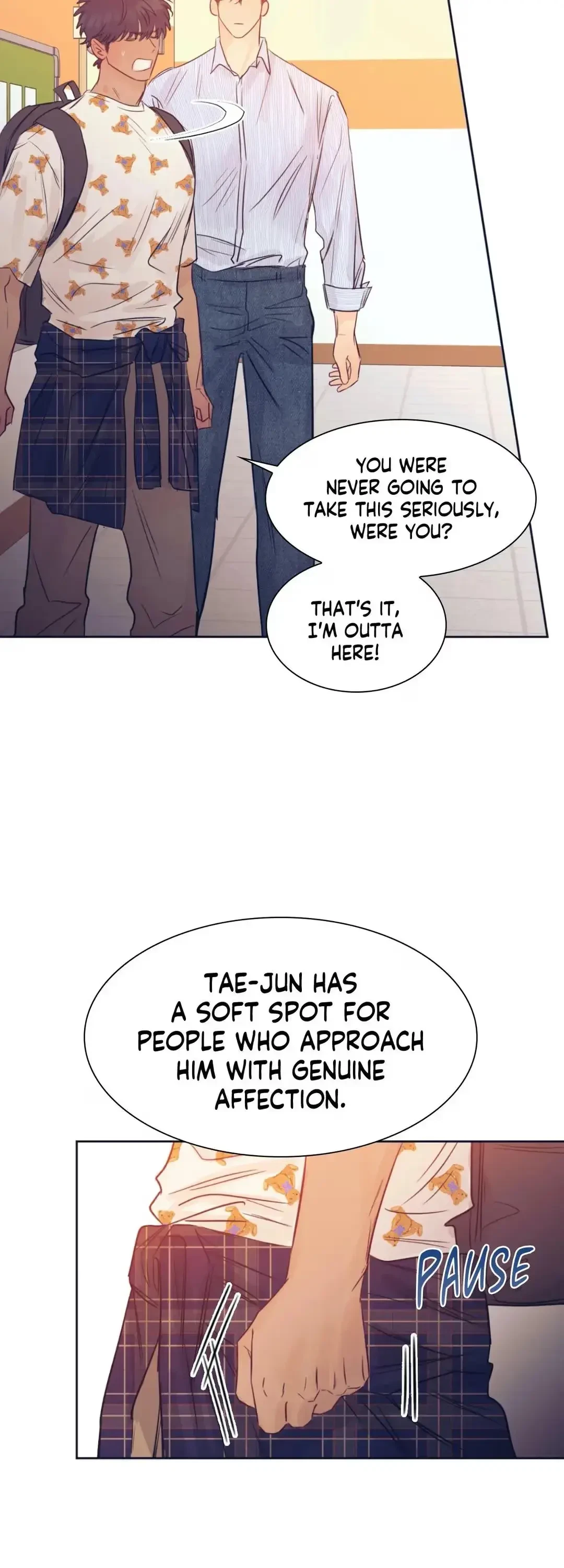Perfectly Broken Love Chapter 15, page 15