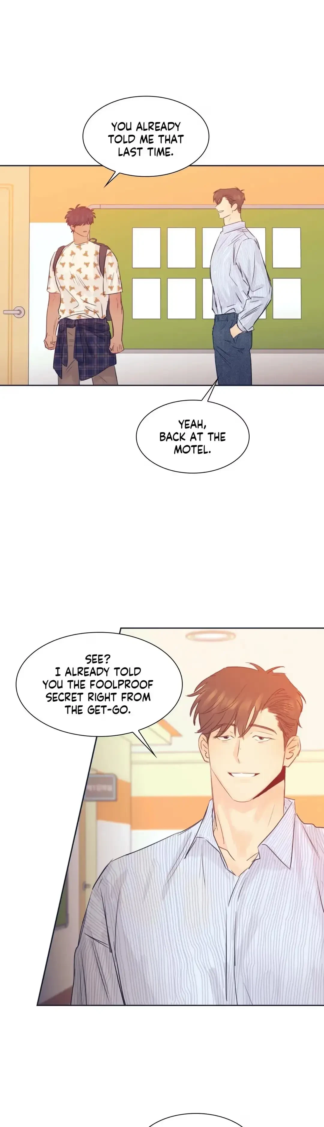 Perfectly Broken Love Chapter 15, page 16