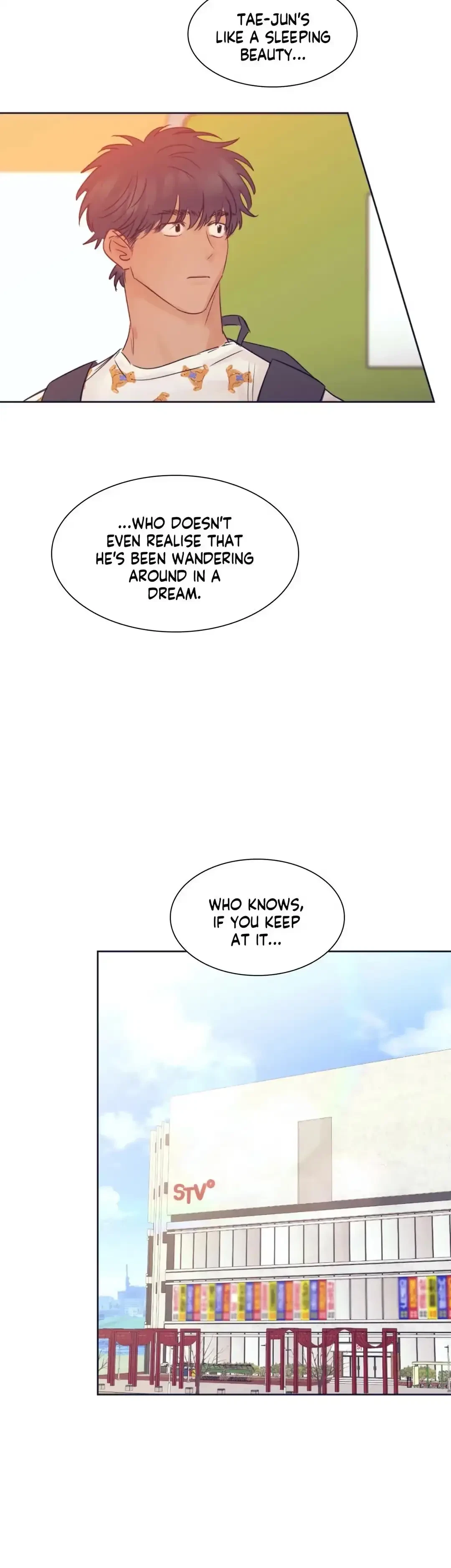 Perfectly Broken Love Chapter 15, page 17