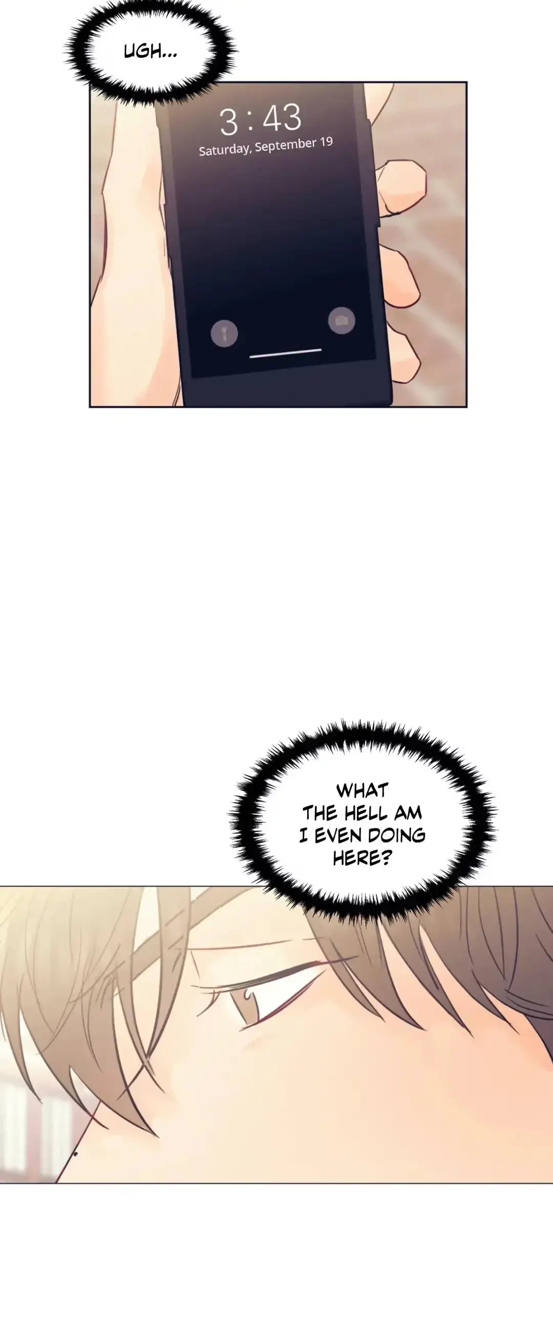 Perfectly Broken Love Chapter 15, page 19