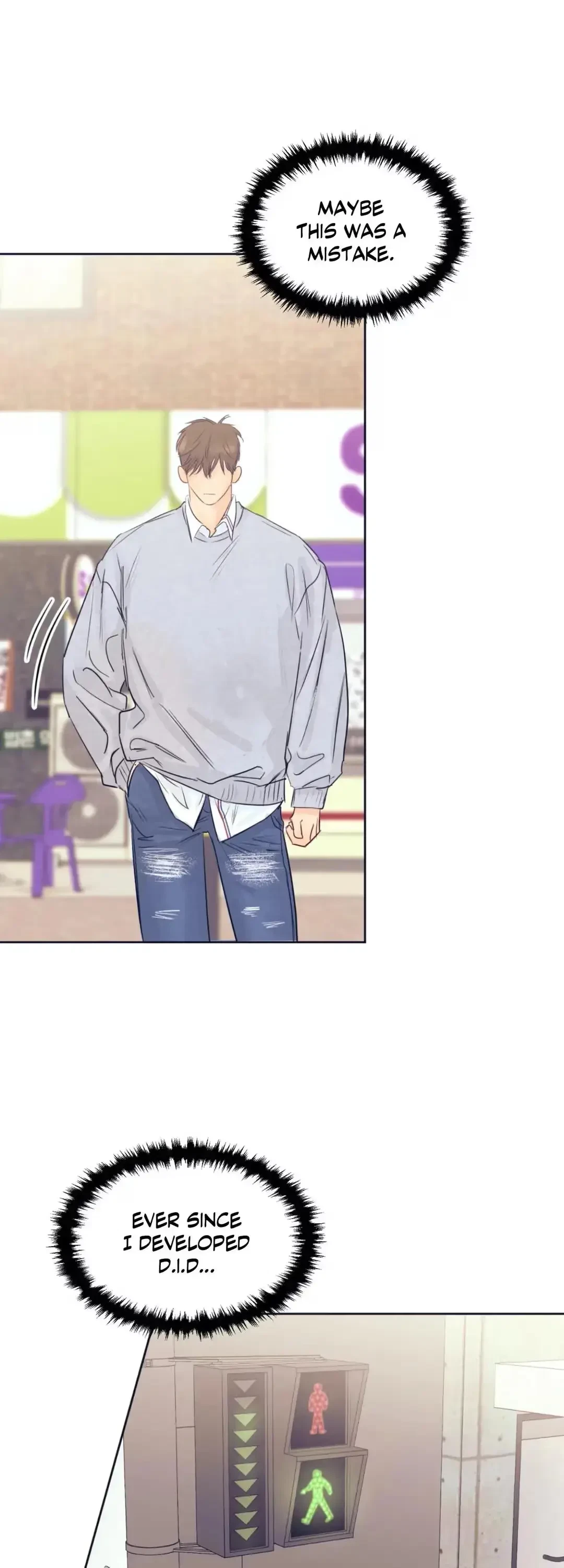 Perfectly Broken Love Chapter 15, page 20
