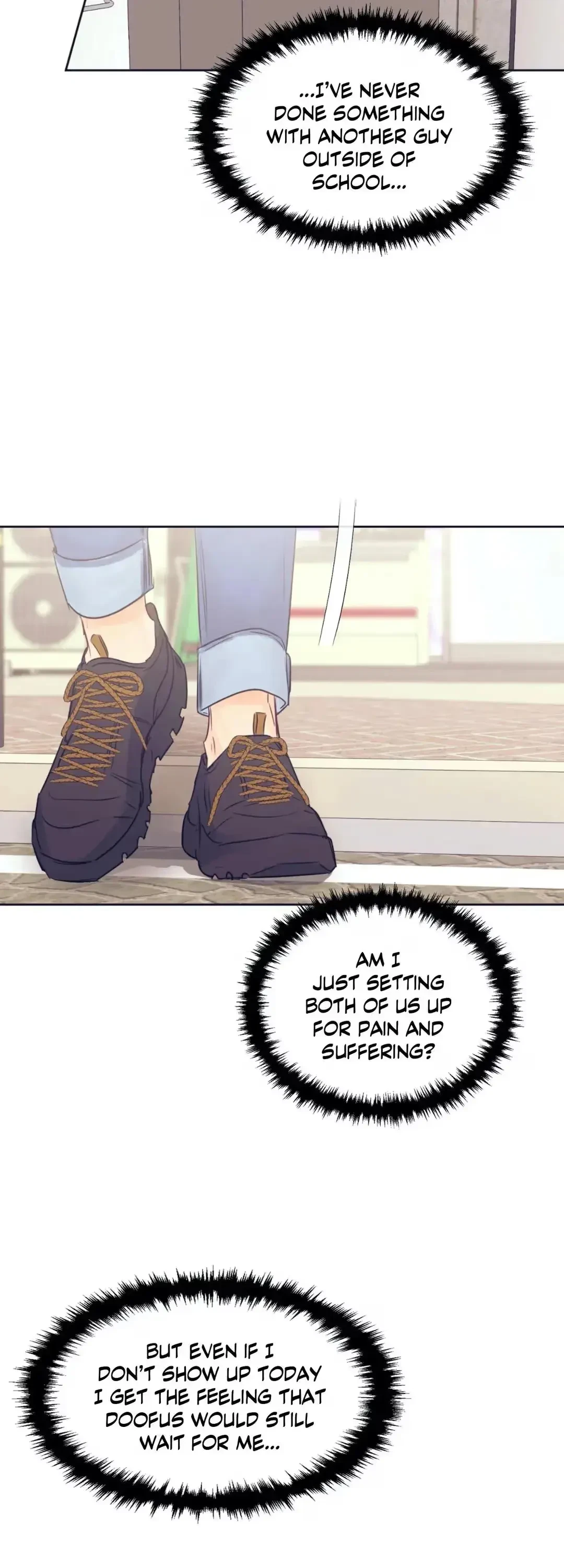 Perfectly Broken Love Chapter 15, page 21
