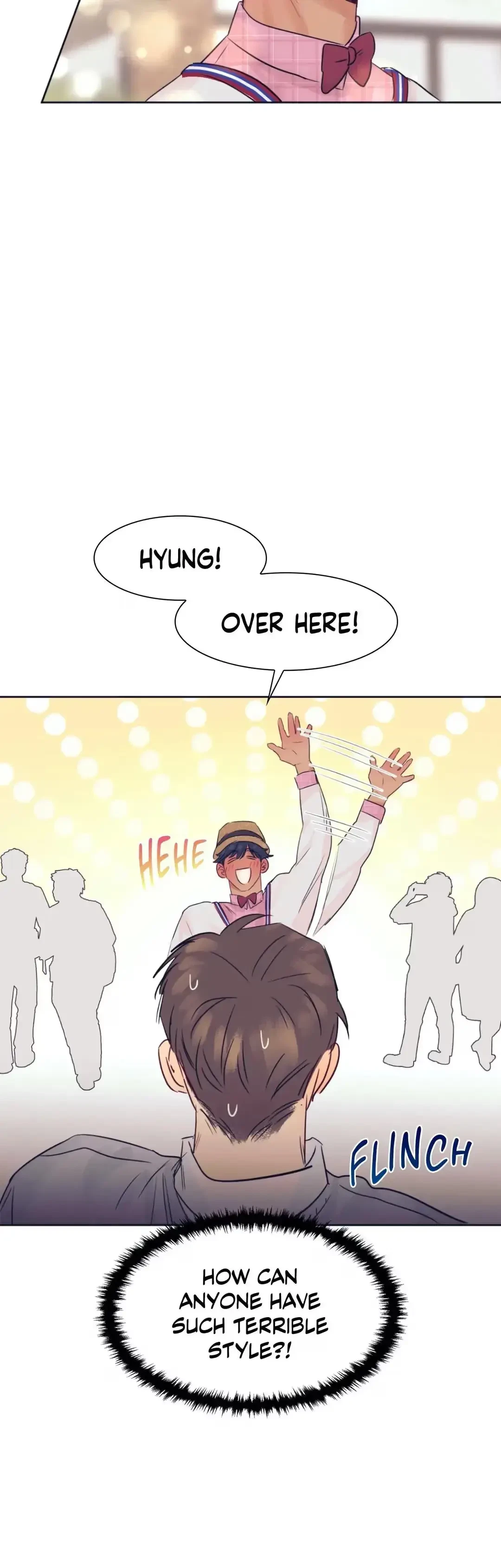 Perfectly Broken Love Chapter 15, page 25