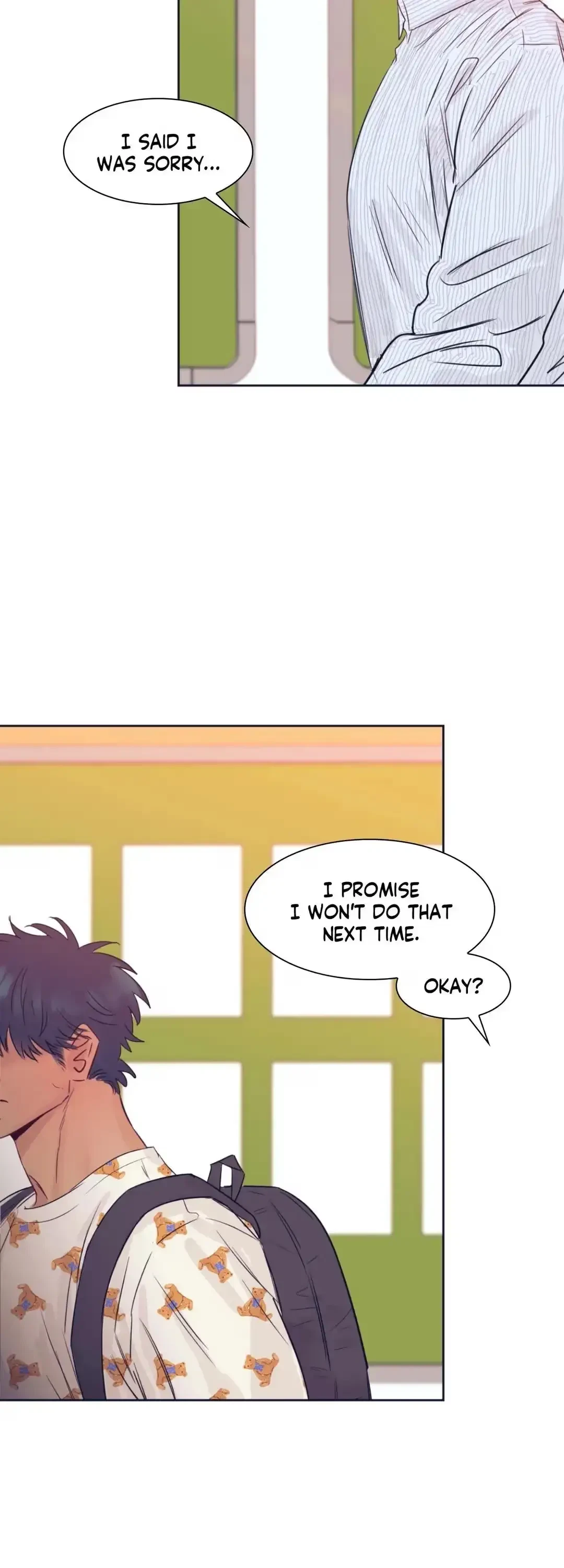 Perfectly Broken Love Chapter 15, page 3