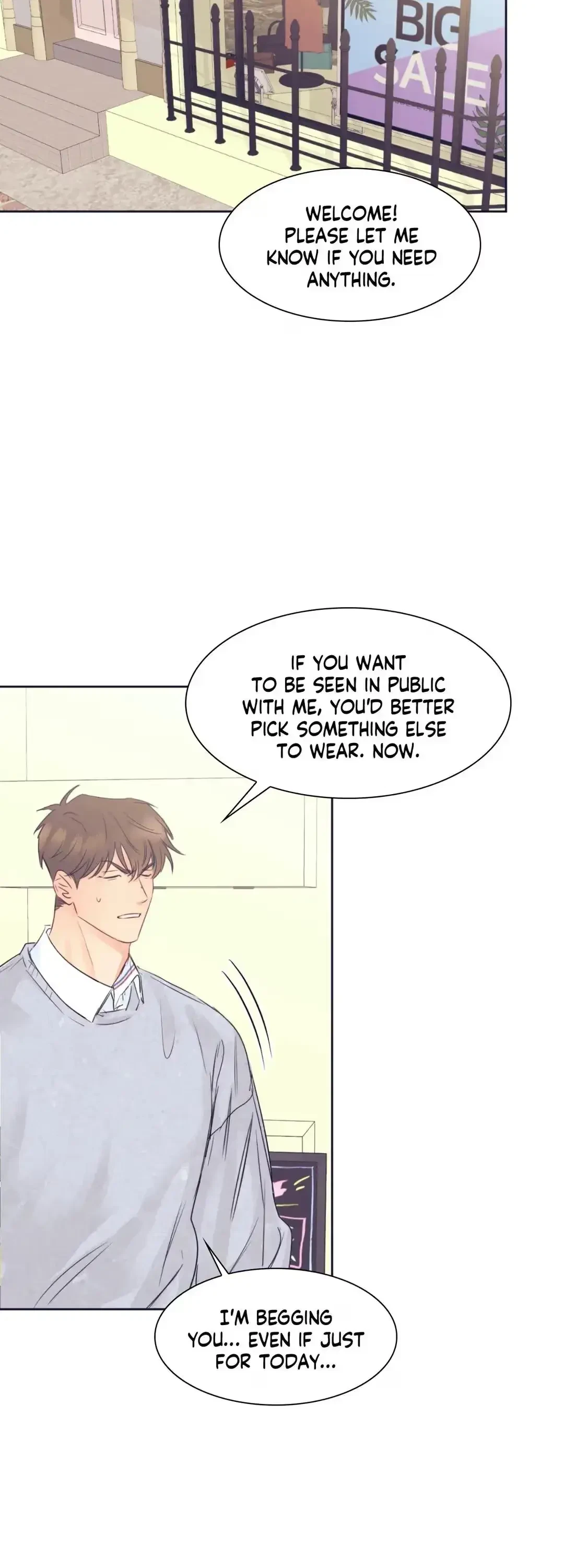 Perfectly Broken Love Chapter 15, page 31