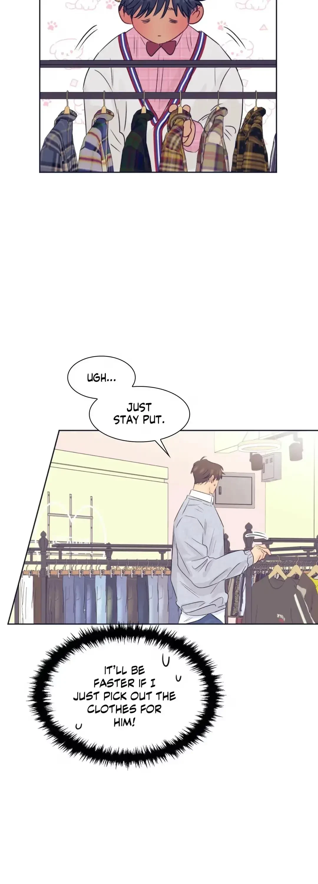 Perfectly Broken Love Chapter 15, page 33