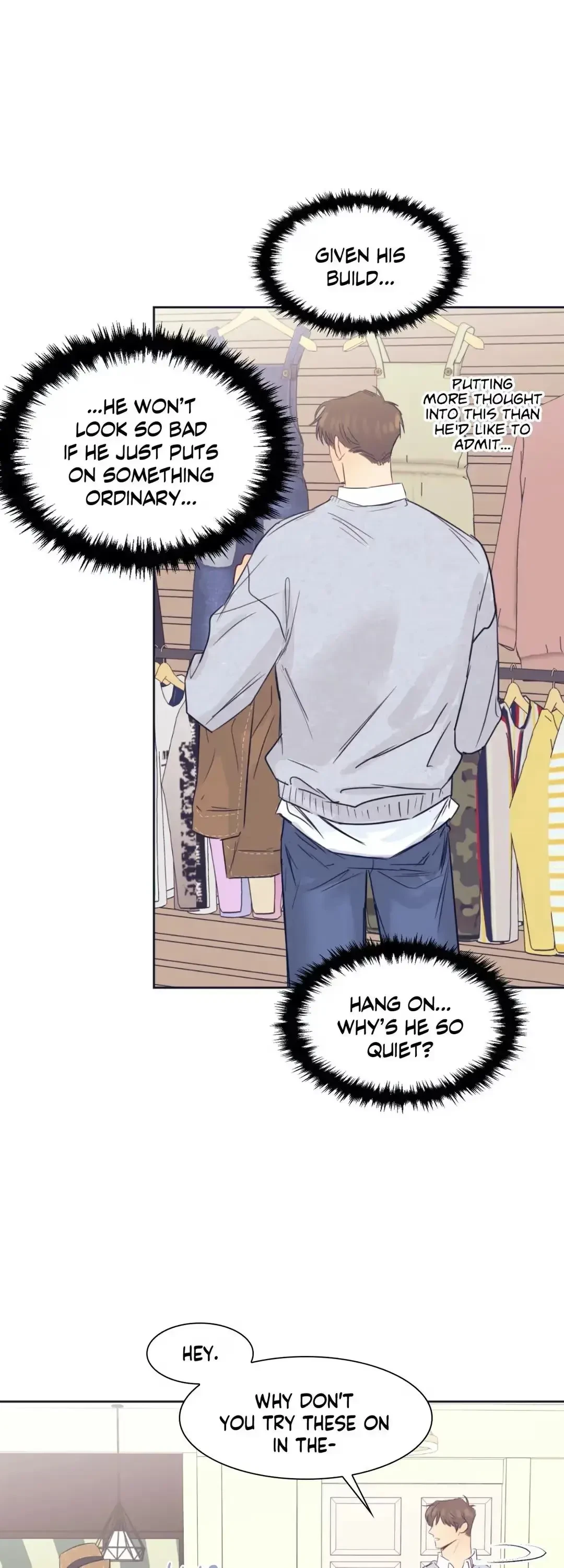 Perfectly Broken Love Chapter 15, page 34