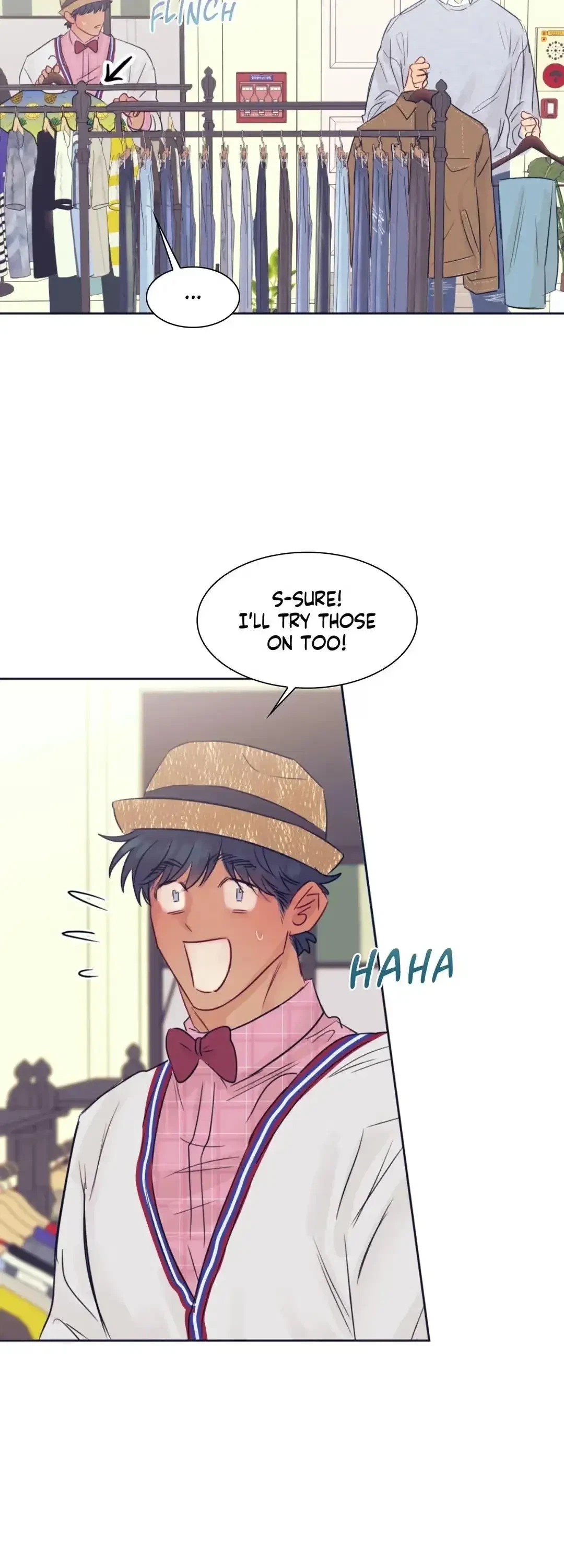 Perfectly Broken Love Chapter 15, page 35