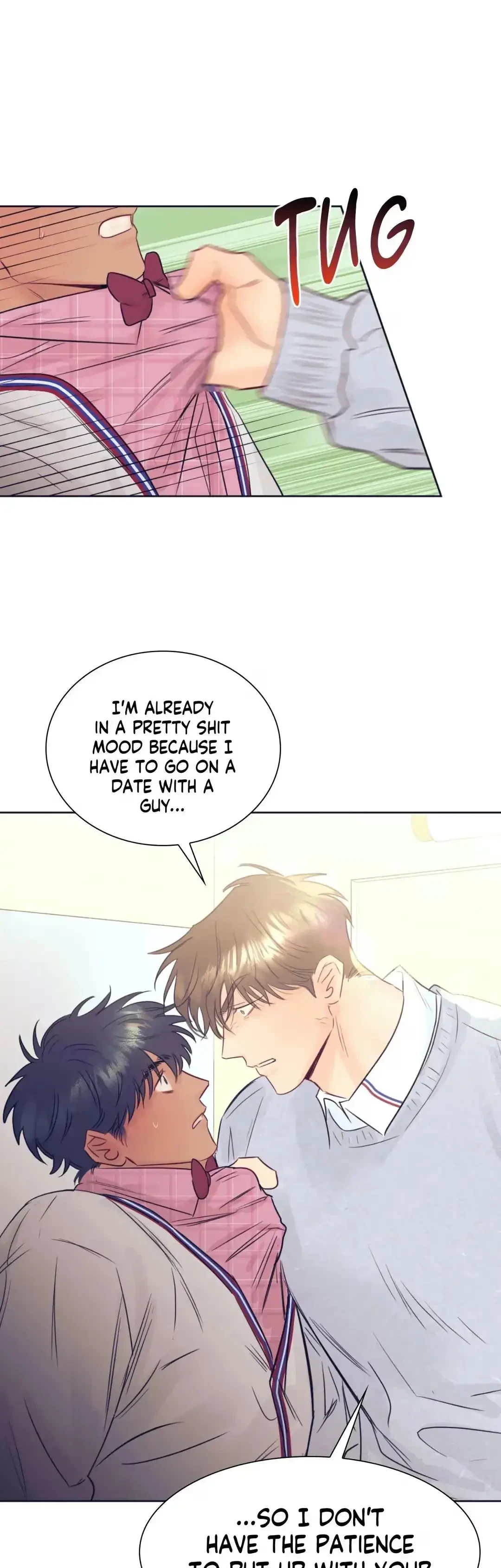Perfectly Broken Love Chapter 15, page 38