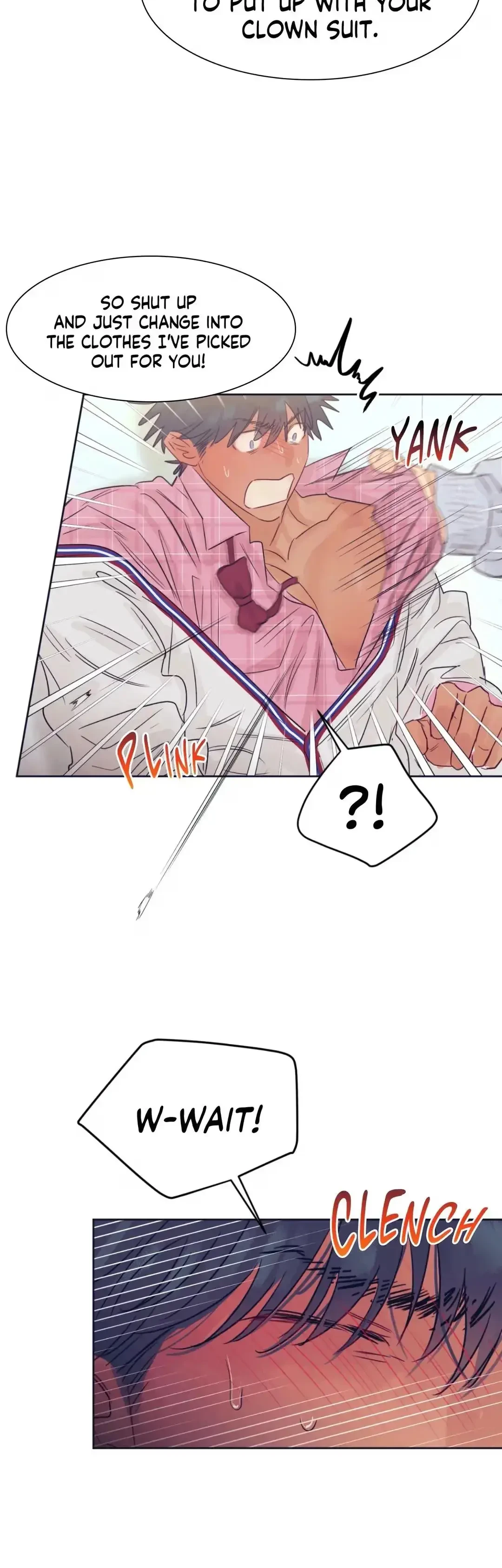 Perfectly Broken Love Chapter 15, page 39