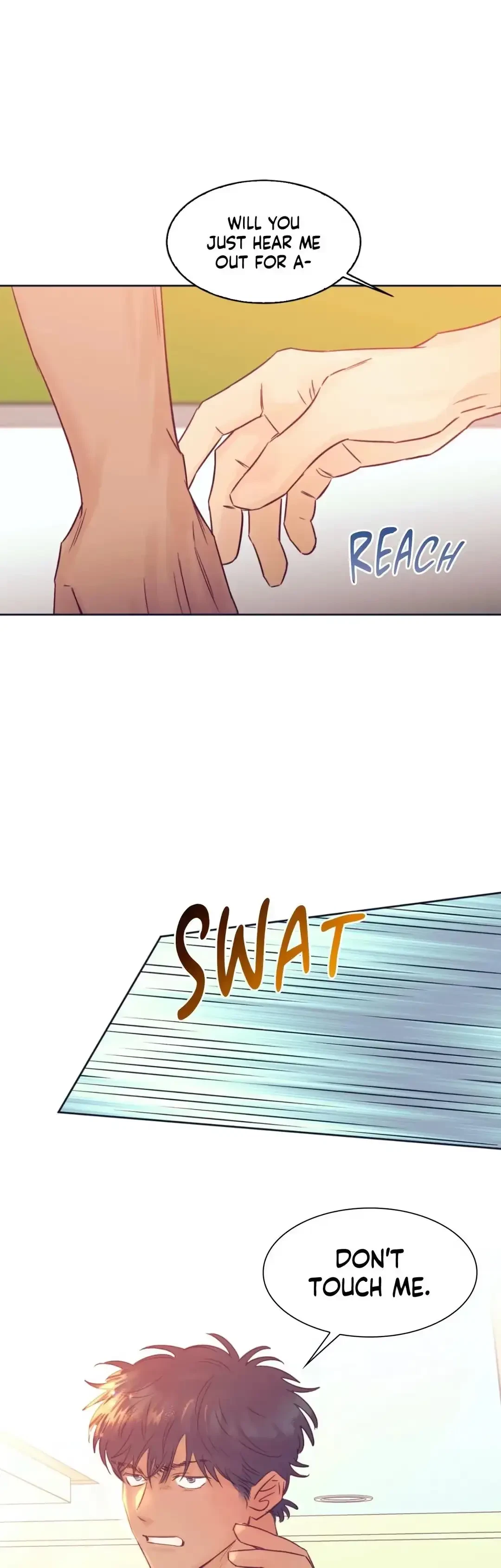 Perfectly Broken Love Chapter 15, page 4