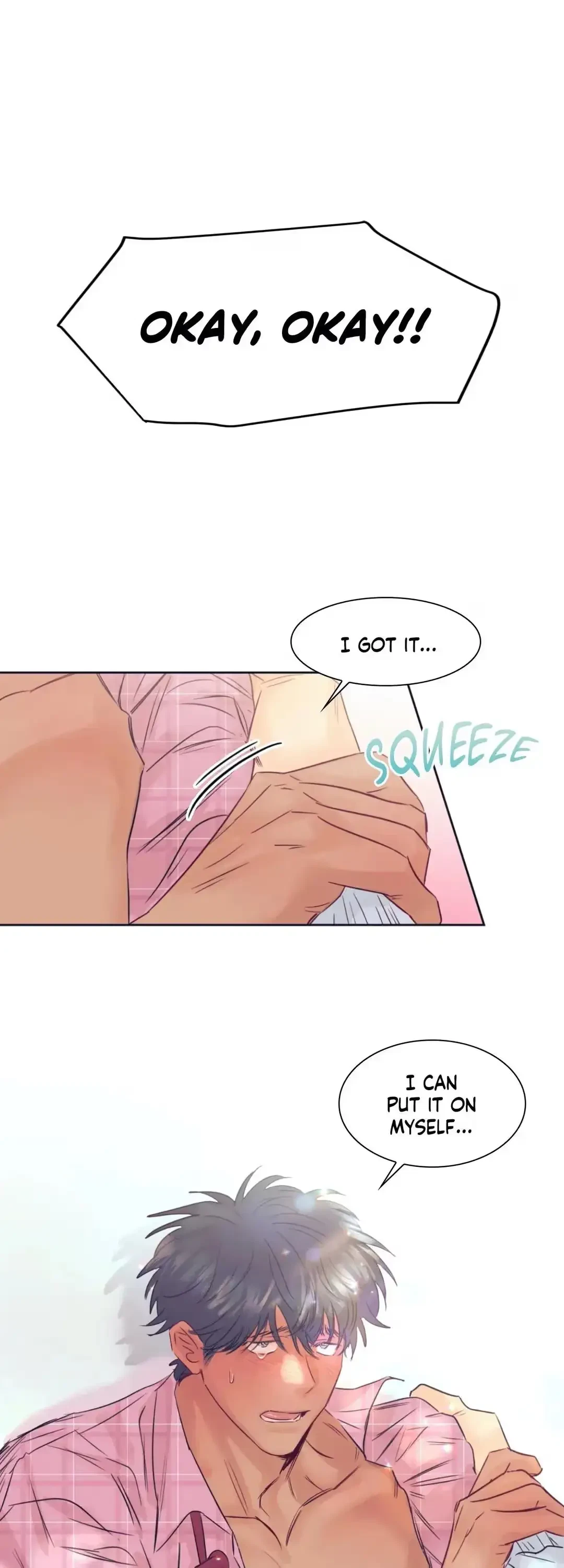 Perfectly Broken Love Chapter 15, page 40