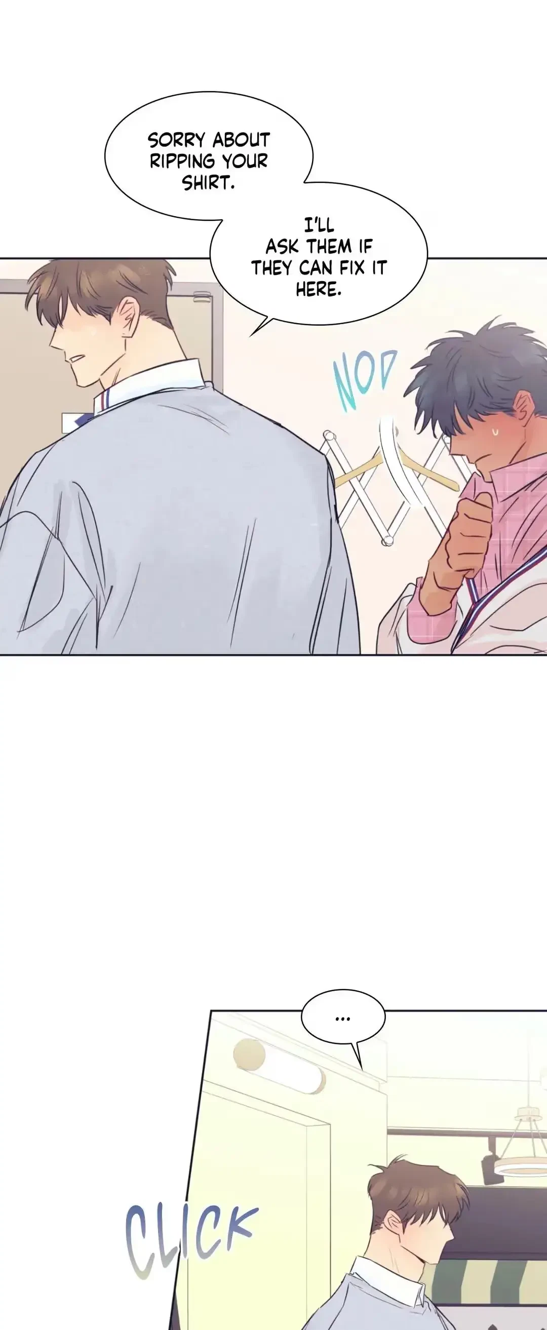 Perfectly Broken Love Chapter 15, page 42