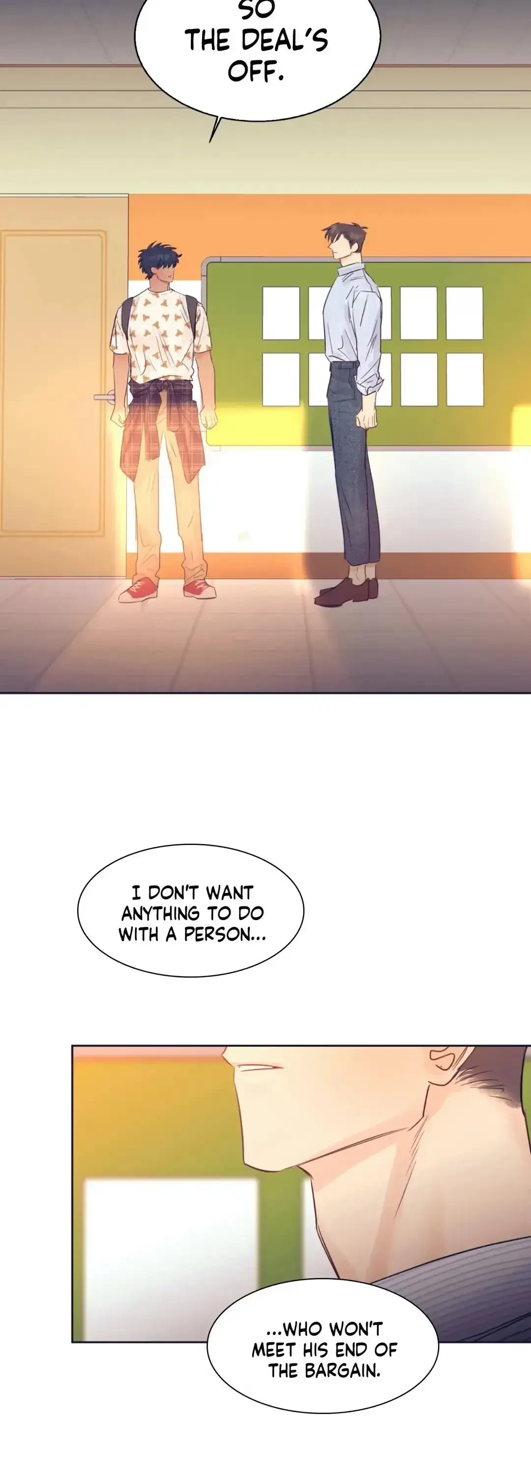 Perfectly Broken Love Chapter 15, page 7