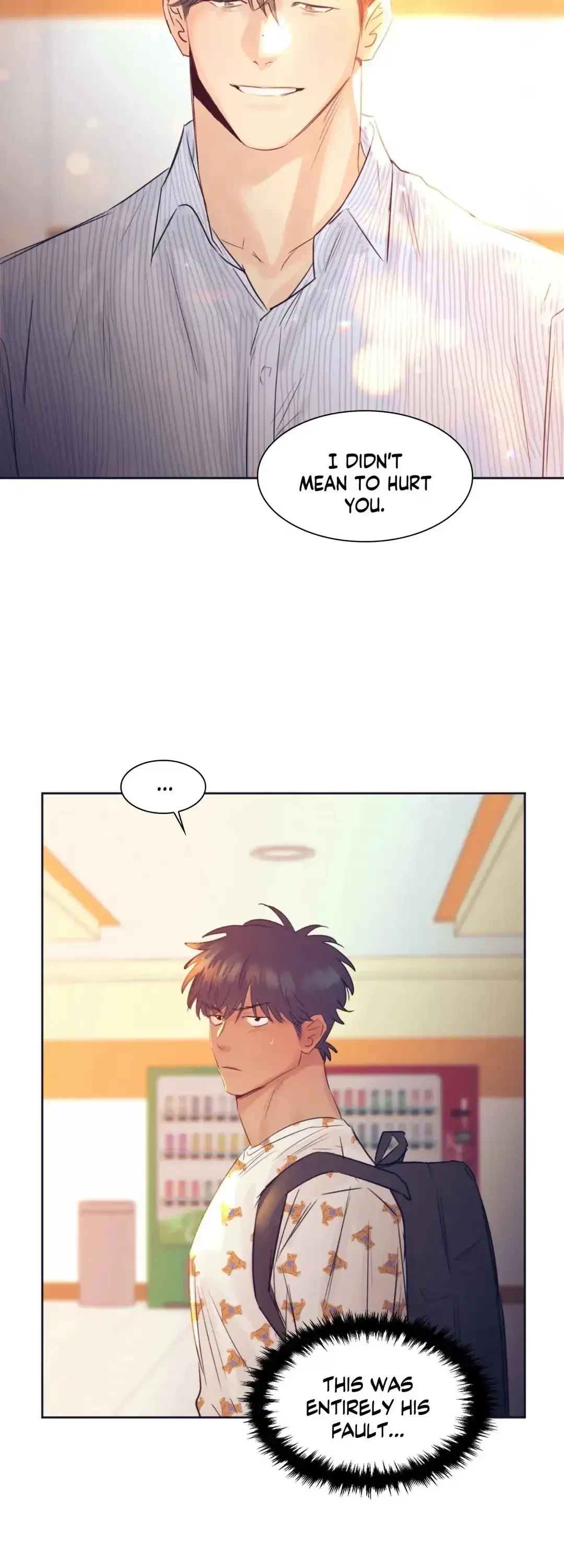 Perfectly Broken Love Chapter 15, page 9