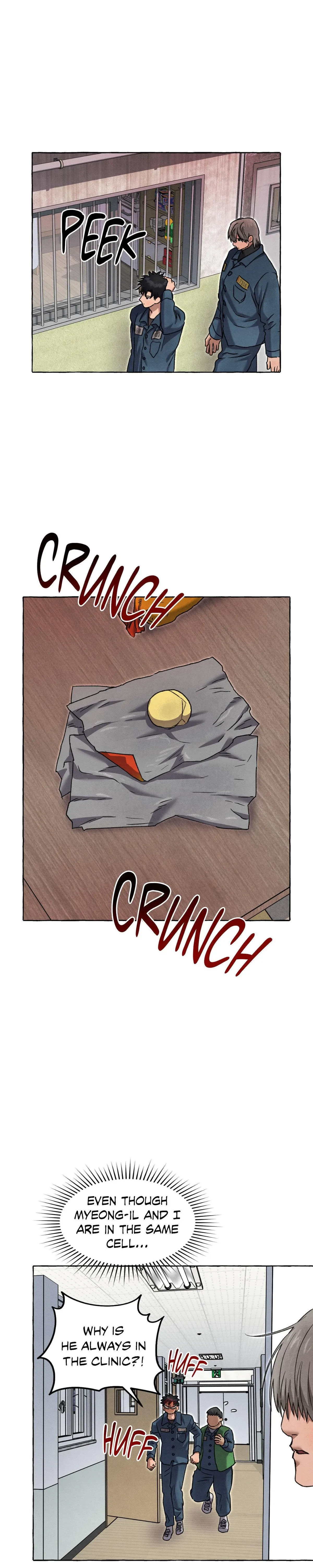 Slammer Dogs Chapter 79, page 16