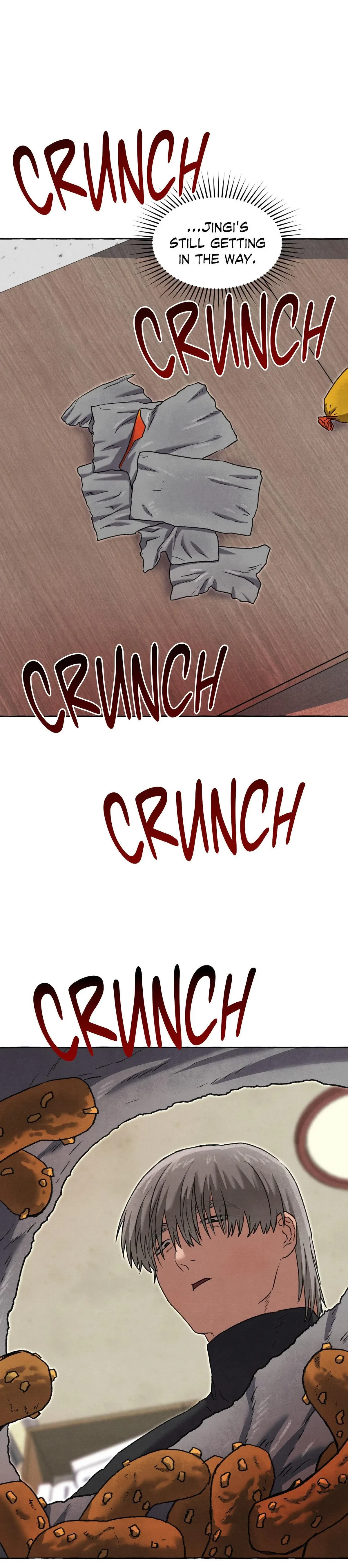 Slammer Dogs Chapter 79, page 17