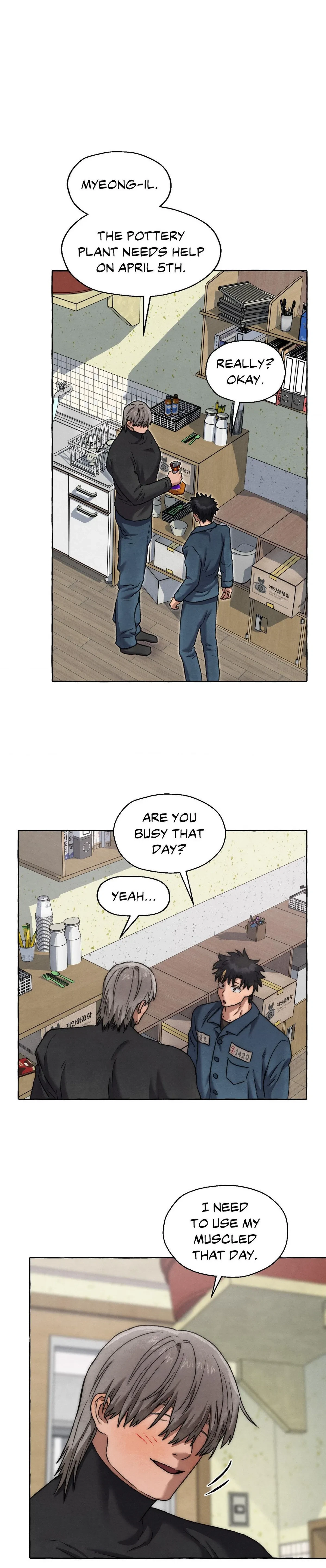 Slammer Dogs Chapter 79, page 18