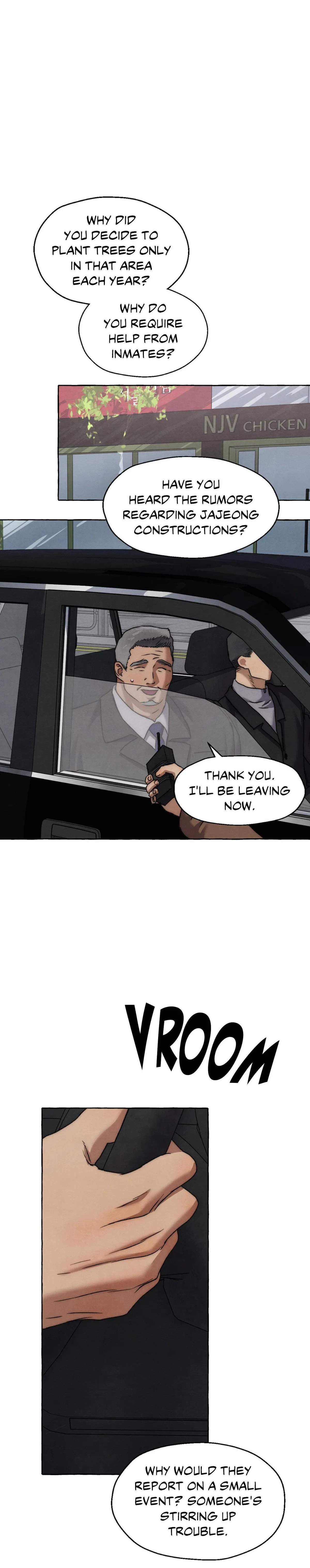 Slammer Dogs Chapter 79, page 19